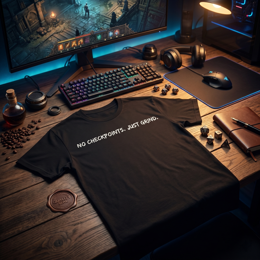 Vanguard Shirt: RPG Coffee Co Tee