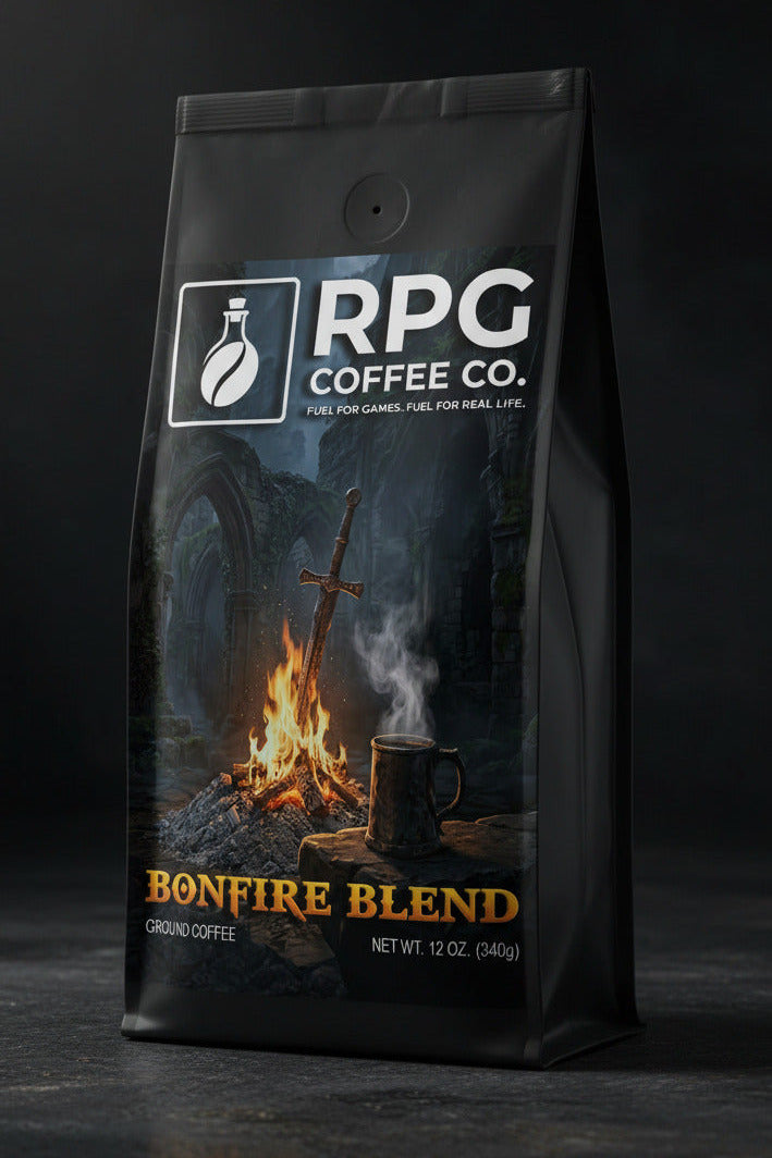Bonfire Blend (Fine Ground)