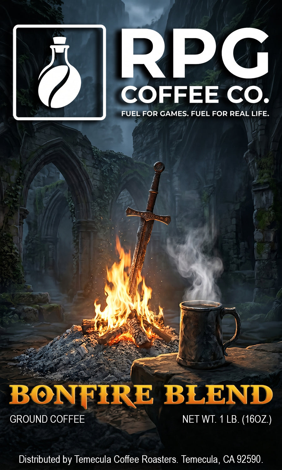 Bonfire Blend (Fine Ground)