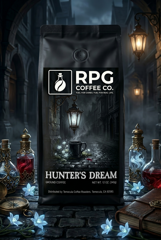 Hunter's Dream: Premium Coffee (Fine Ground)