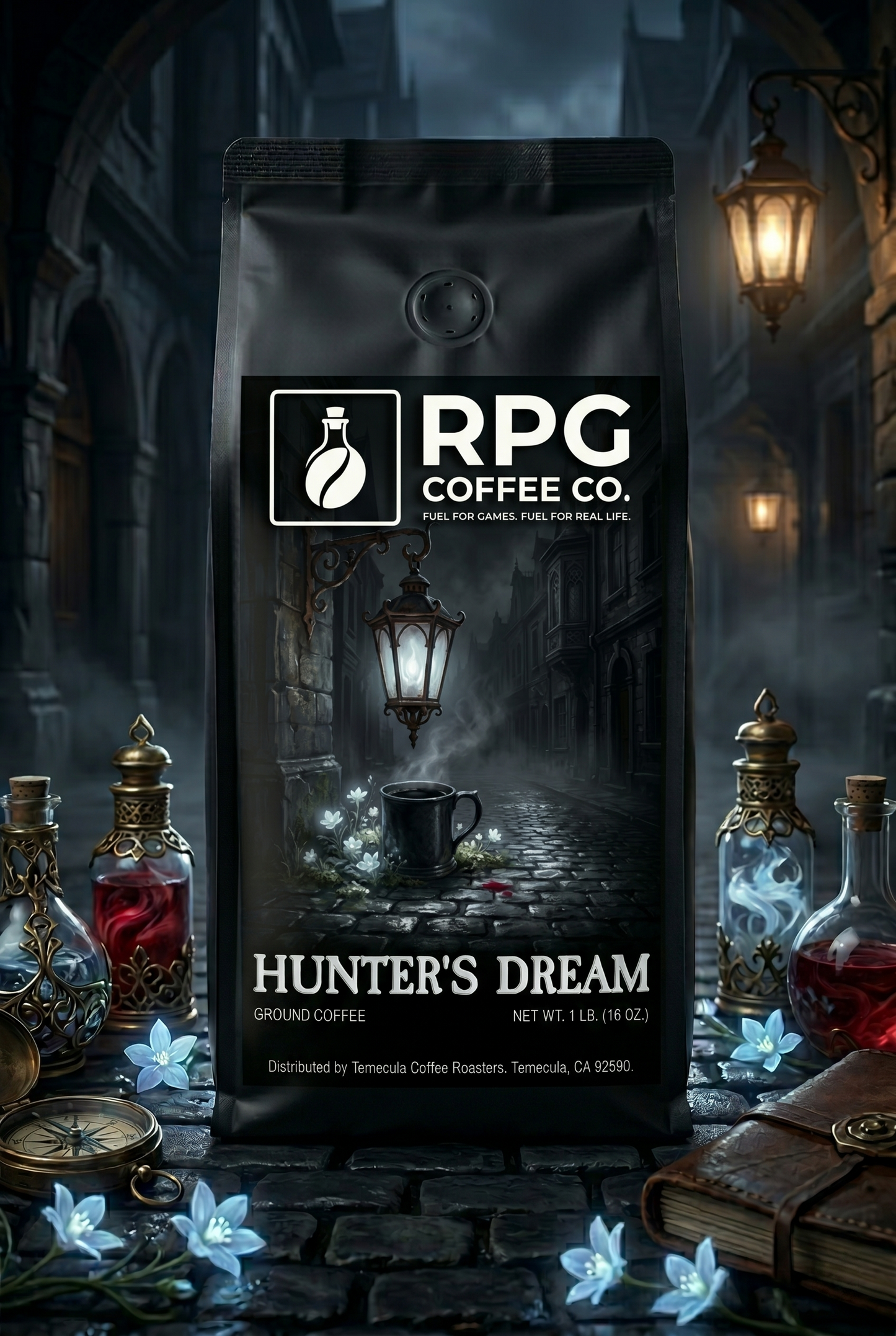 Hunter's Dream: Premium Coffee (Fine Ground)