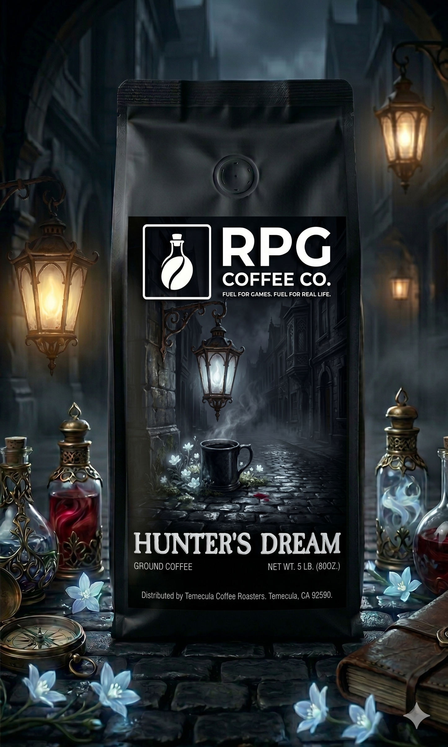 Hunter's Dream: Premium Coffee (Fine Ground)