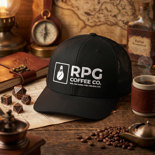 The Vanguard Helm: RPG Guild Trucker Cap