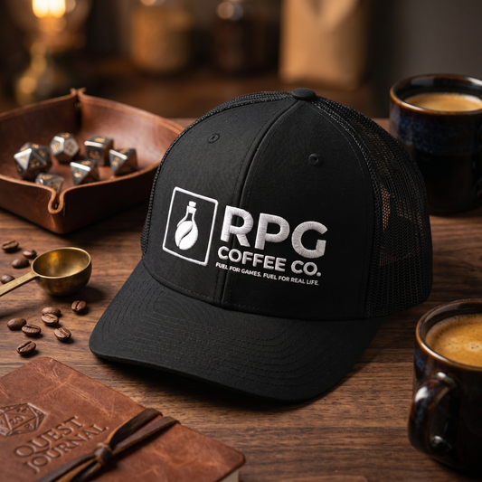 The Vanguard Helm: RPG Guild Trucker Cap