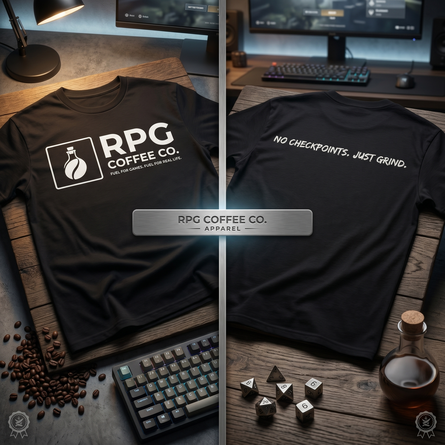 RPG Coffee Co. Vanguard Tee